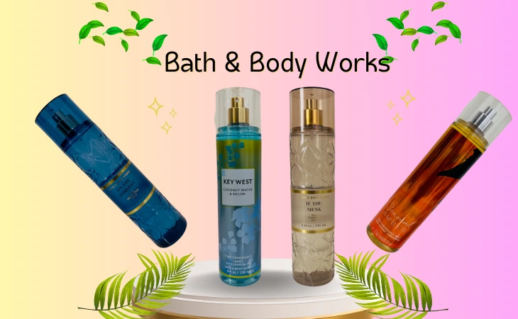 Bath and Body Works Body Mists