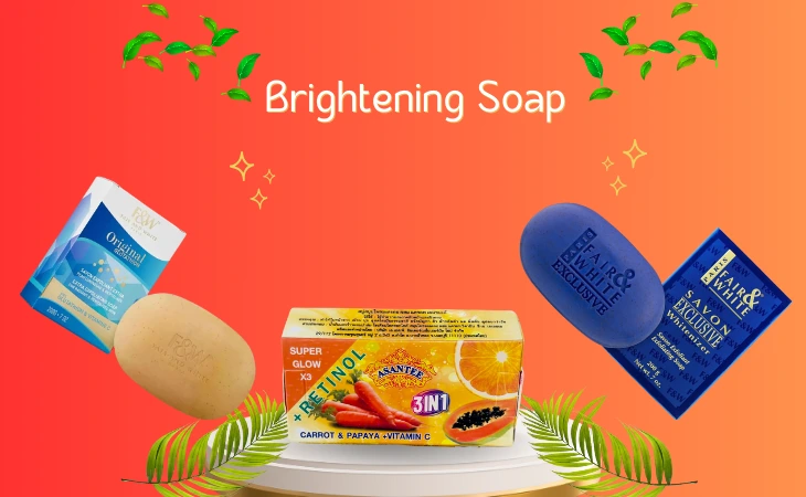 Brightening soap