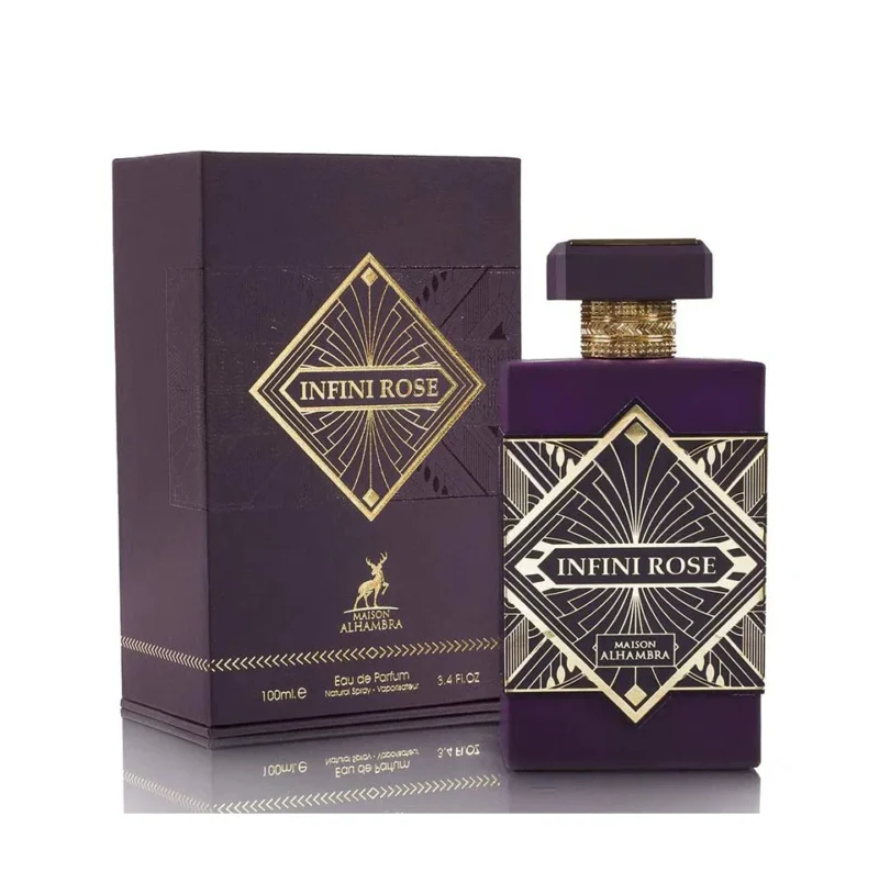 Maison Alhambra Infini Rose perfume 100ml