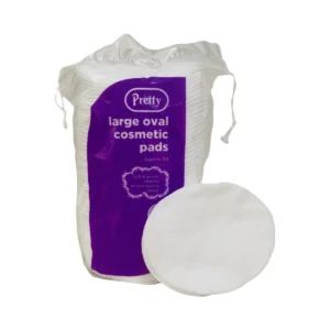 Pretty Large Oval Cosmetic Pads—50 Pads