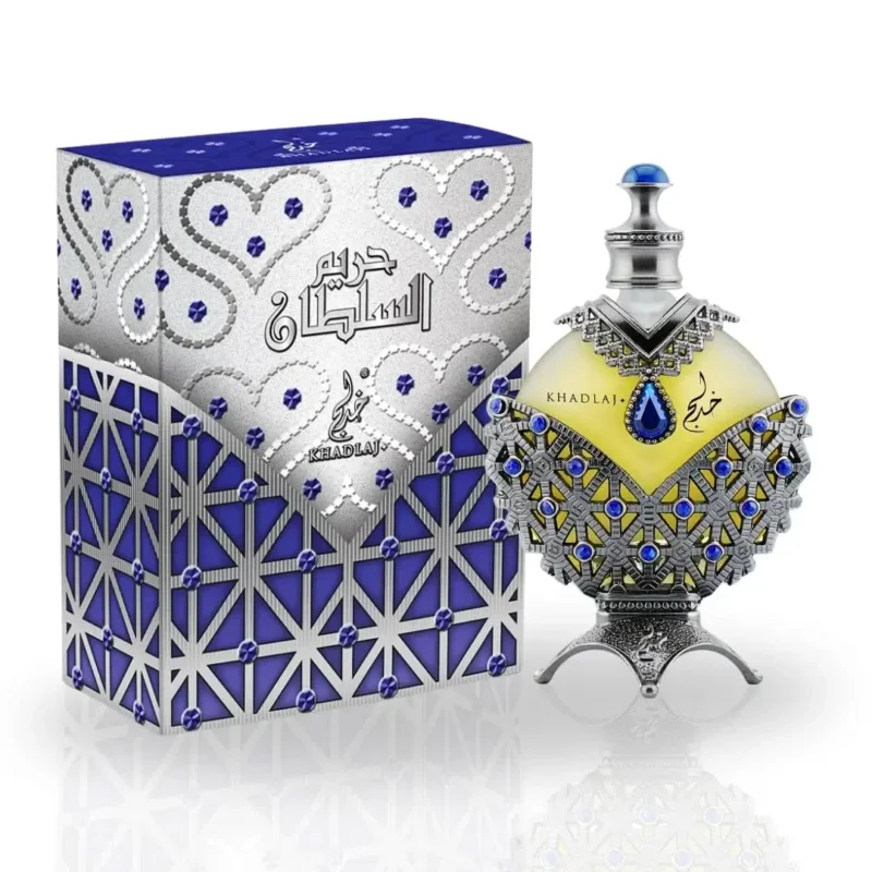 Khadlaj Hareem Al Sultan Perfume Oil Blue 35ml