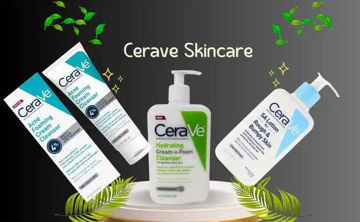 Cerave Skincare Products