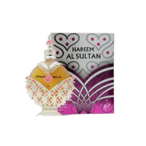 Khadlaj Hareem Al Sultan Perfume Oil Pink