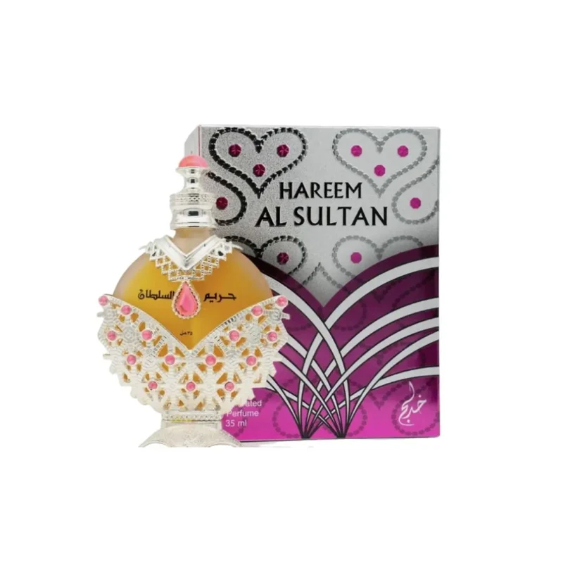 Khadlaj Hareem Al Sultan Perfume Oil Pink