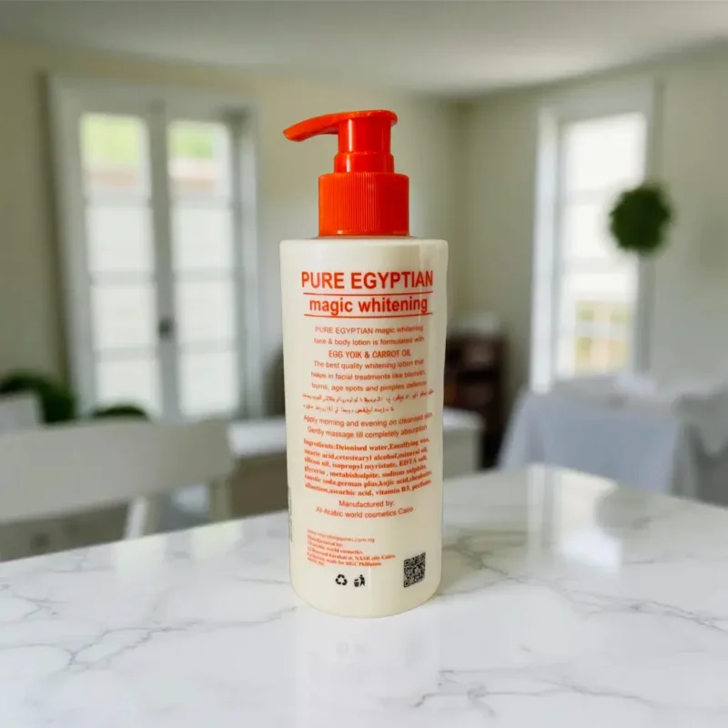 Pure Egyptian Magic Whitening Egg Yolk Face & Body Lotion