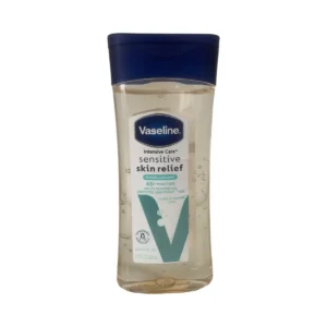 Vaseline Sensitive Skin Relief Body Gel Oil 200ml