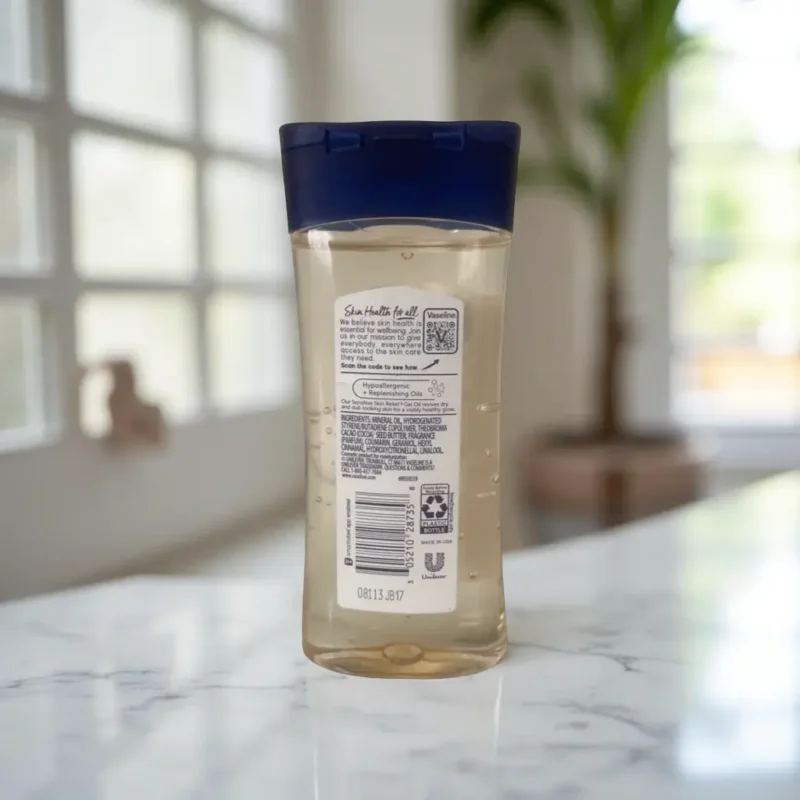 Vaseline Sensitive Skin Relief Body Gel Oil