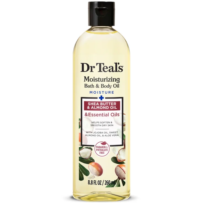 Dr Teal's Shea Butter & Almond Oil 260ml