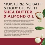 Dr Teal's Shea Butter & Almond Oil