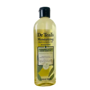 Dr Teal's Hemp Seed Bath and Body Oil 250ml