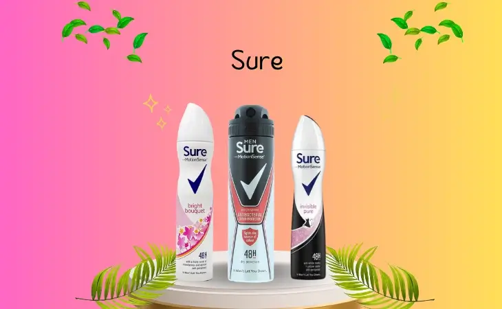 Sure Deodorants and Antiperspirants