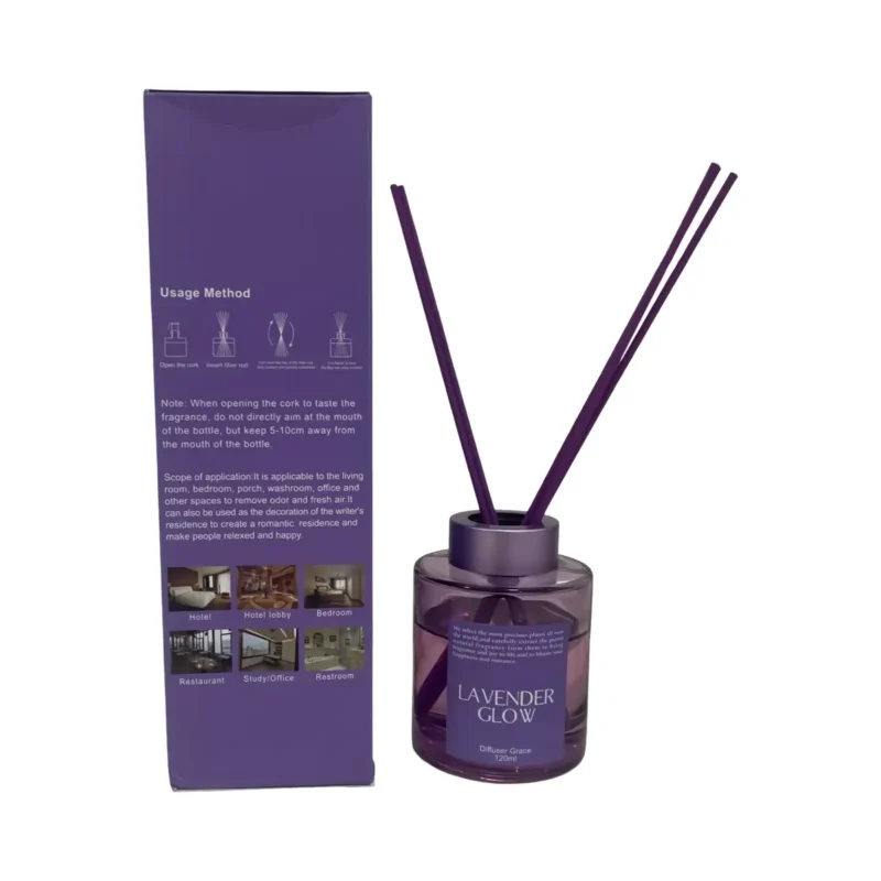 Grace Lavender Glow Reed Diffuser