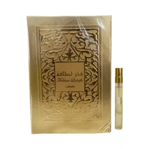 Lattafa Fakhar Gold Perfume Decant Sample 10ml