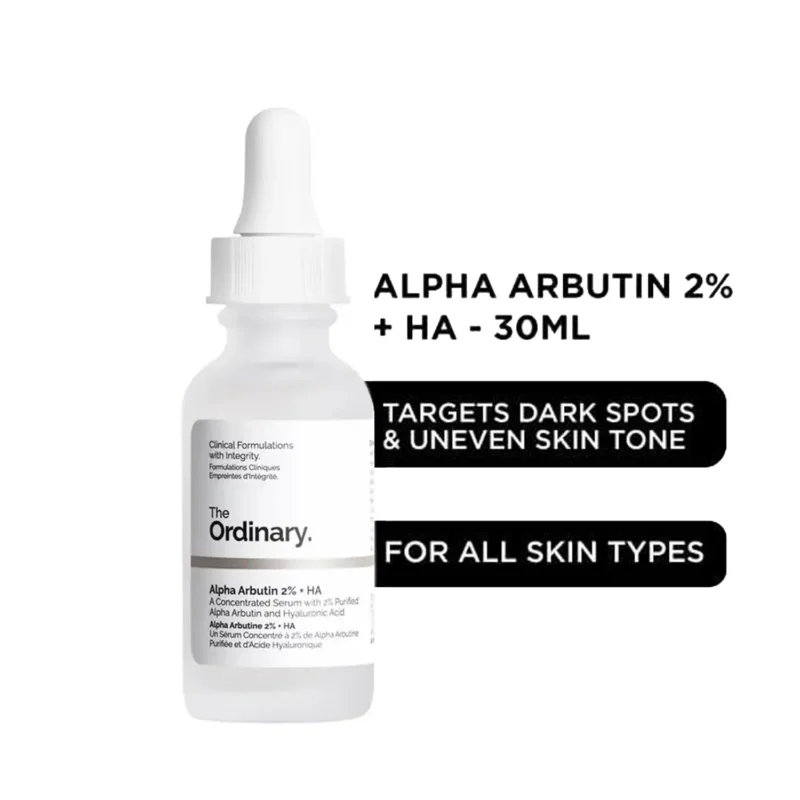 The Ordinary Alpha Arbutin Serum