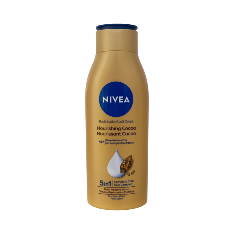 Nivea Nourishing Cocoa Body Lotion 400ml