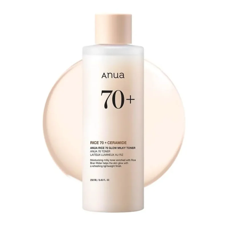 anua-rice-70-toner Anua Rice 70 Glow Milky Toner 250ml