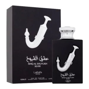 Lattafa Ishq Shuyukh Silver 100ml