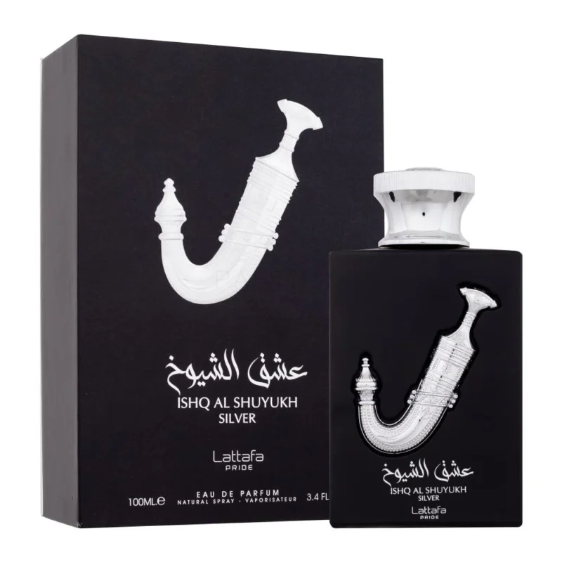 Lattafa Ishq Shuyukh Silver 100ml