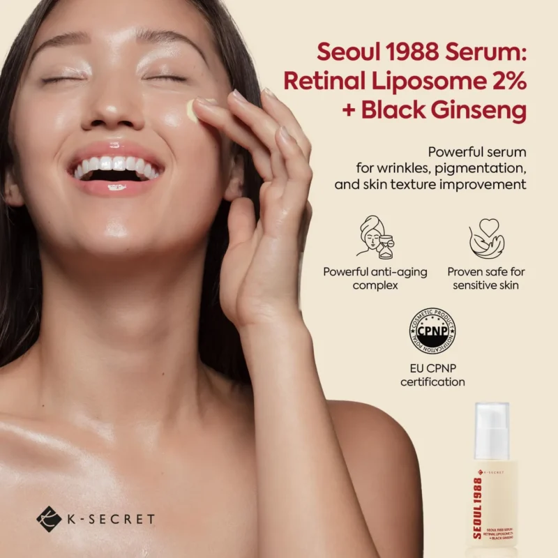 K-Secret Seoul 1988 Serum
