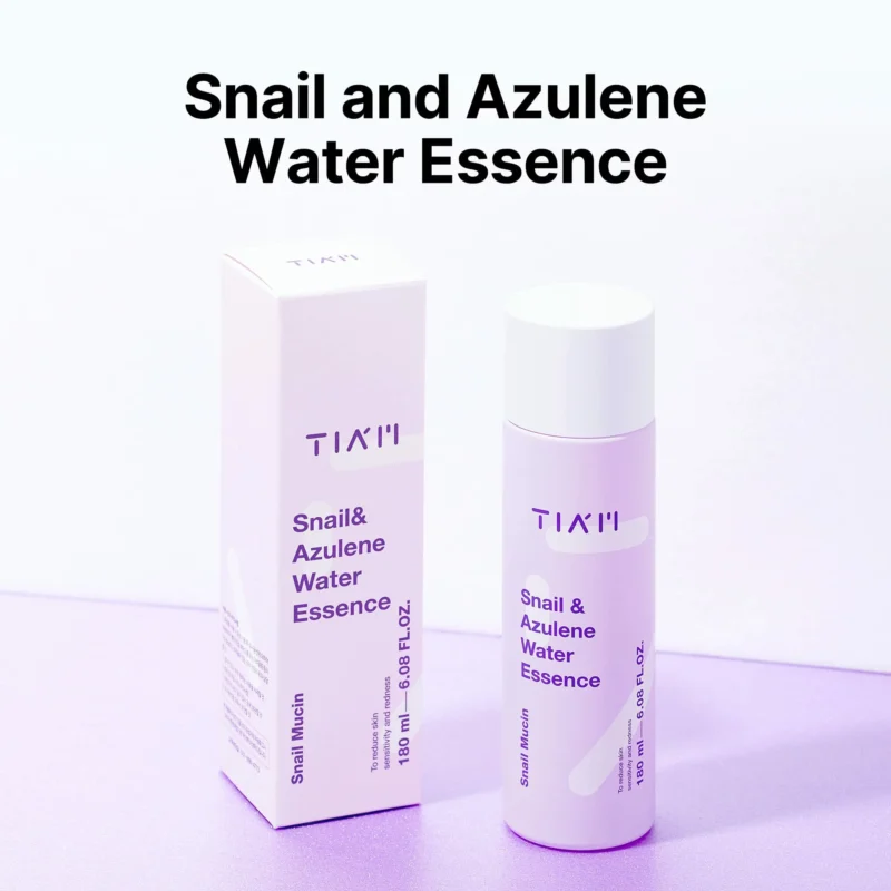 Tiam Snail & Azulene Water Essence