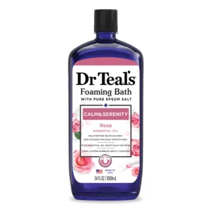 Dr Teal's Calm & Serenity Rose Foaming Bath 1000ml
