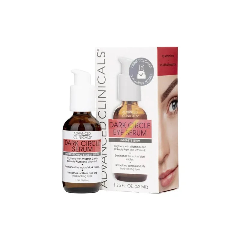 Advanced Clinicals Dark Circle Eye Serum 52ml