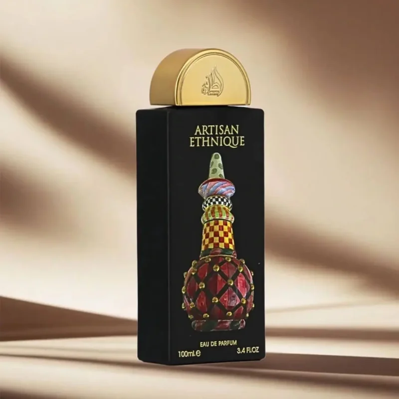 Lattafa Artisan Ethnique perfume.
