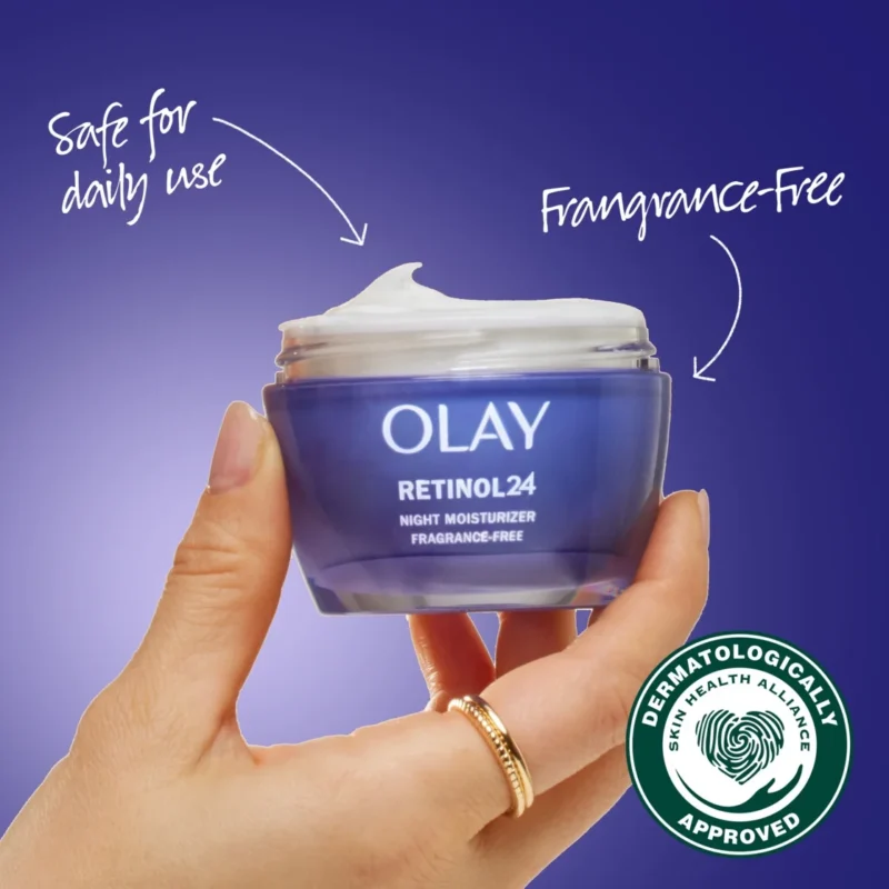 Olay Retinol 24 Night Moisturiser