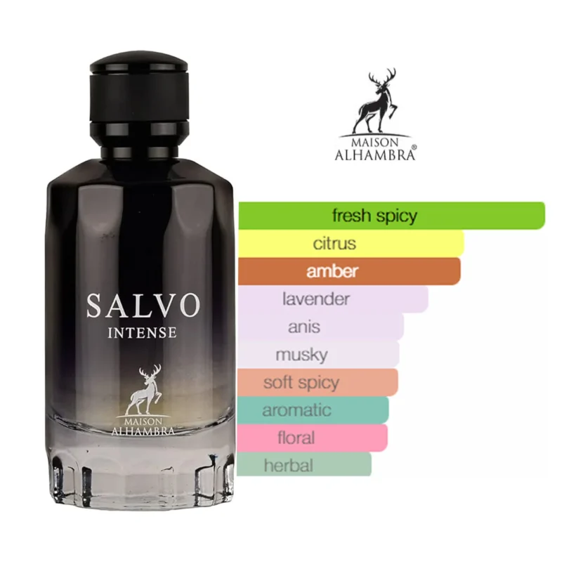 salvo-intense-perfume Maison Alhambra Salvo Intense EDP 100ml